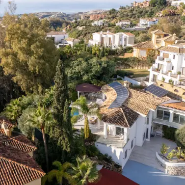 Venta de villa independiente en Benahavís