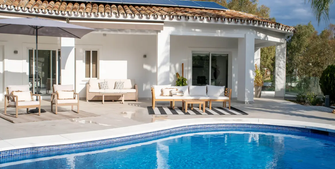 Venta de villa independiente en Benahavís 5