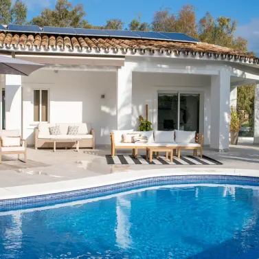 Venta de villa independiente en Benahavís