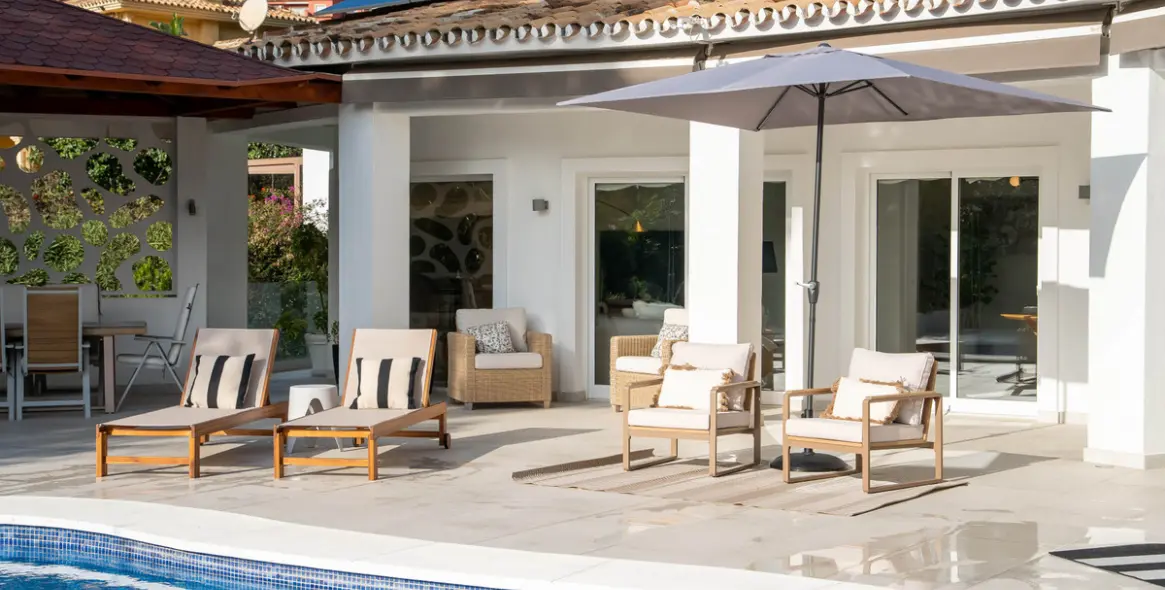 Venta de villa independiente en Benahavís 6