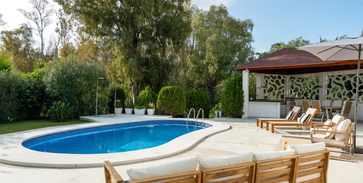 Venta de villa independiente en Benahavís 7