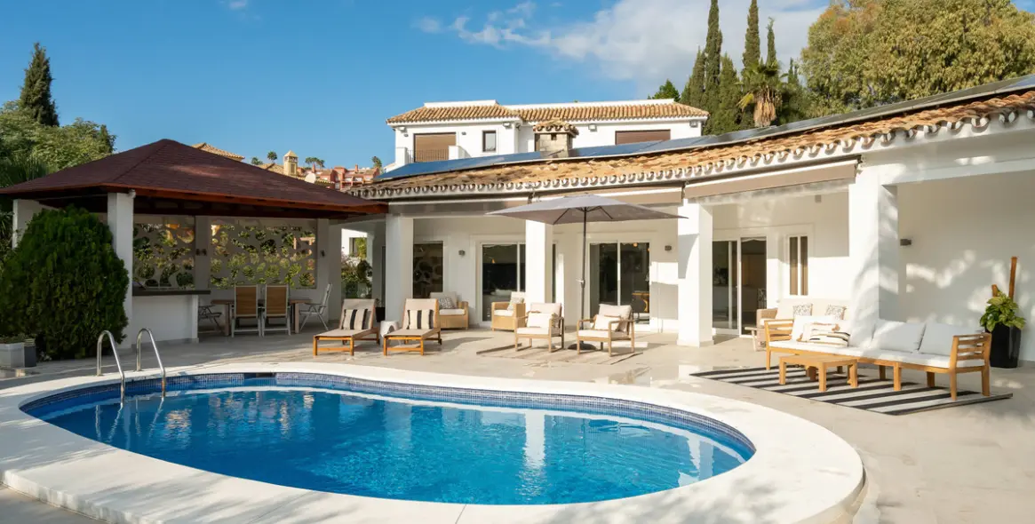 Venta de villa independiente en Benahavís 8