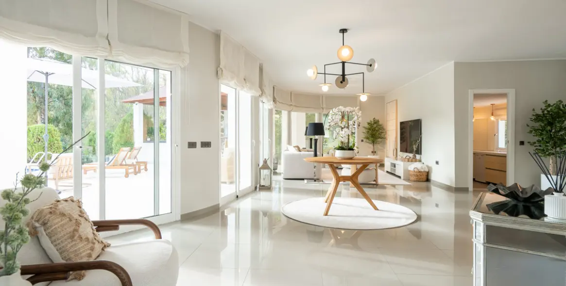 Venta de villa independiente en Benahavís 11