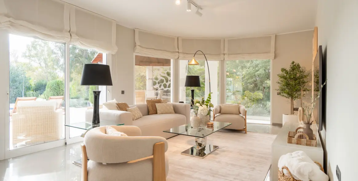 Venta de villa independiente en Benahavís 12