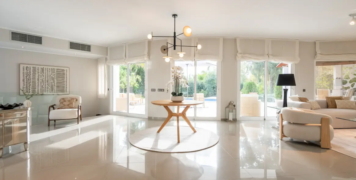 Venta de villa independiente en Benahavís 13