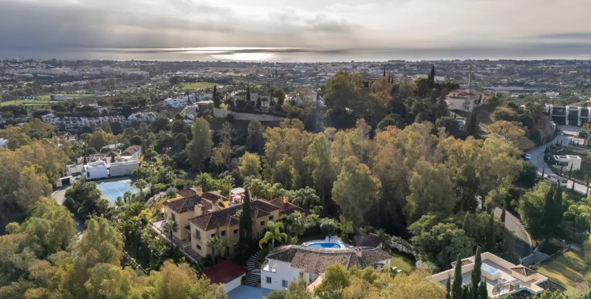 Sale of detached villa in Benahavís 58