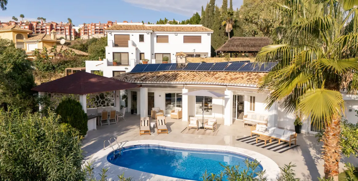 Sale of detached villa in Benahavís 59