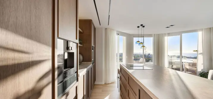 Venta de ático dúplex en The Golden Mile 1