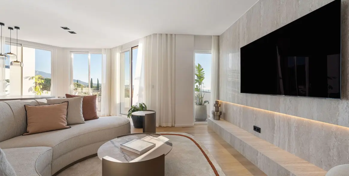 Venta de ático dúplex en The Golden Mile 8