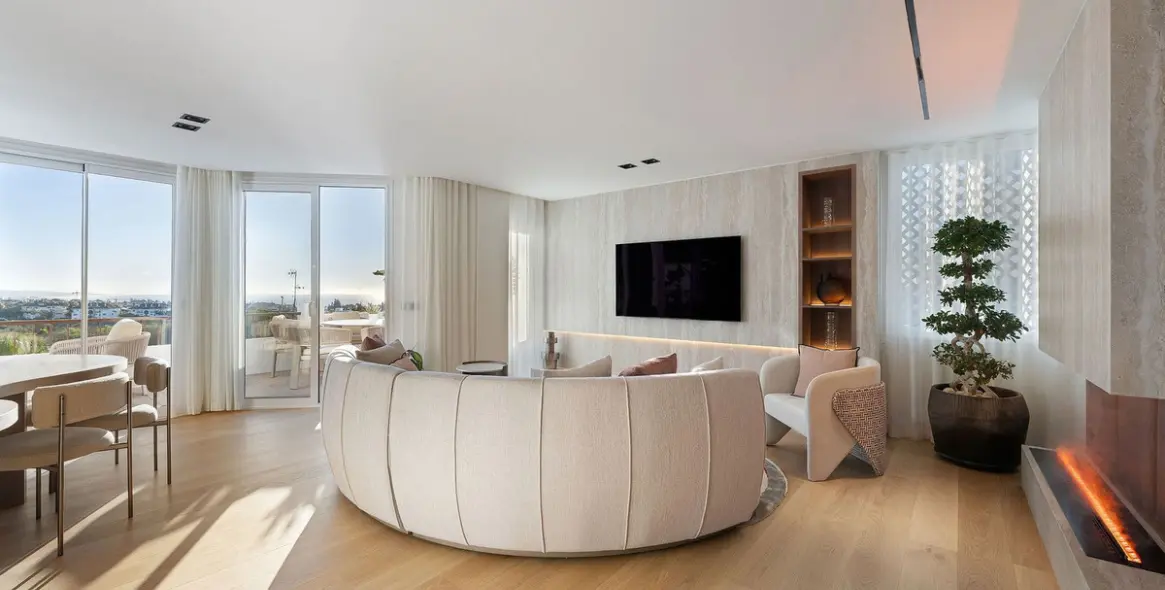 Venta de ático dúplex en The Golden Mile 9