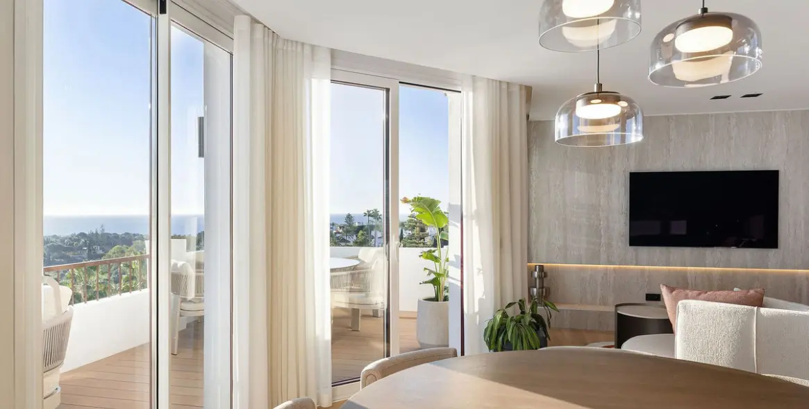 Venta de ático dúplex en The Golden Mile 10