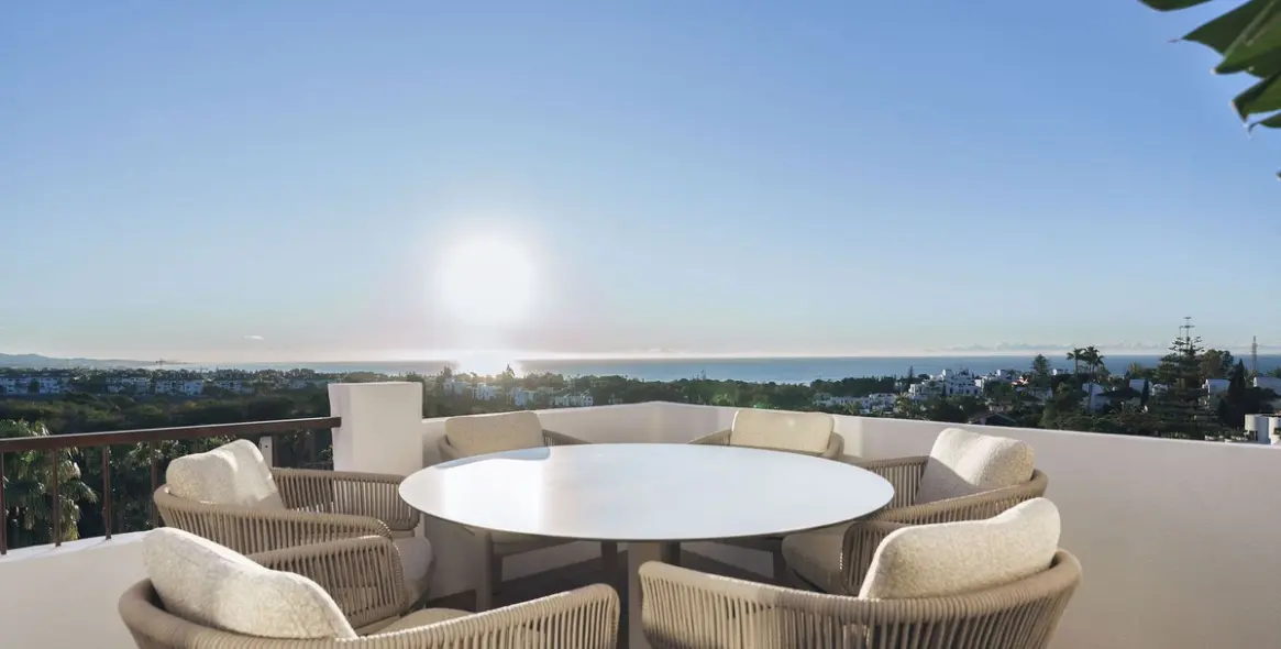 Venta de ático dúplex en The Golden Mile 14