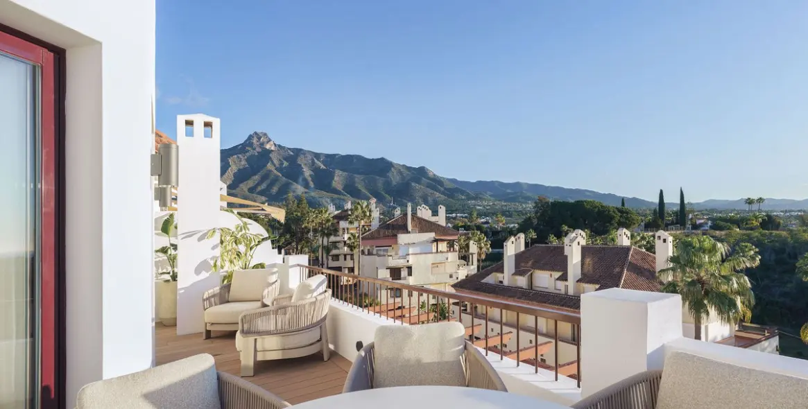 Venta de ático dúplex en The Golden Mile 15