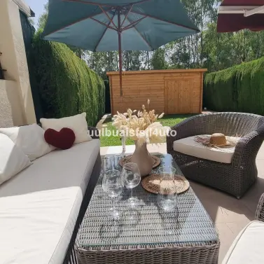 Short-term rent of townhouse in Nueva Andalucía