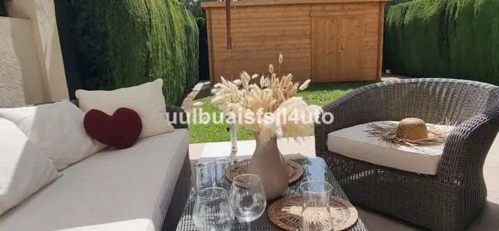 Short-term rent of townhouse in Nueva Andalucía 0