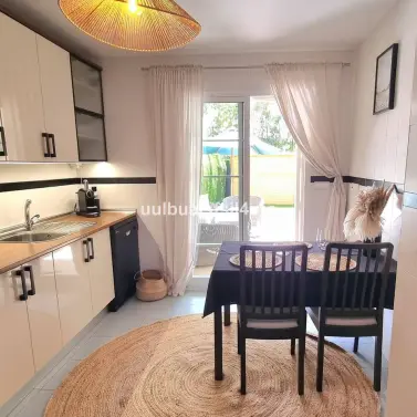 Short-term rent of townhouse in Nueva Andalucía