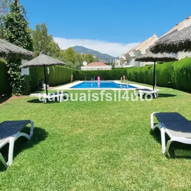 Short-term rent of townhouse in Nueva Andalucía