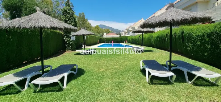 Short-term rent of townhouse in Nueva Andalucía 3