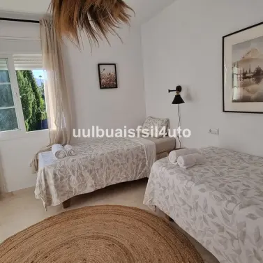 Short-term rent of townhouse in Nueva Andalucía