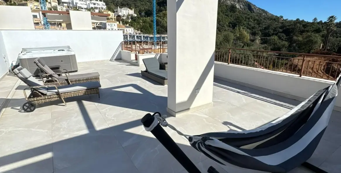 Долгосрочная аренда пентхауса в Istán 2