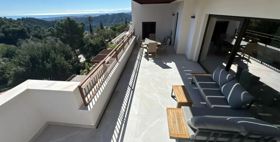 Долгосрочная аренда пентхауса в Istán 4