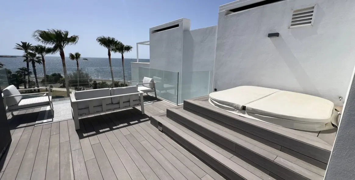 Long-term rent of townhouse in Estepona 6