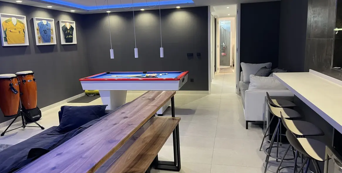 Long-term rent of townhouse in Estepona 18