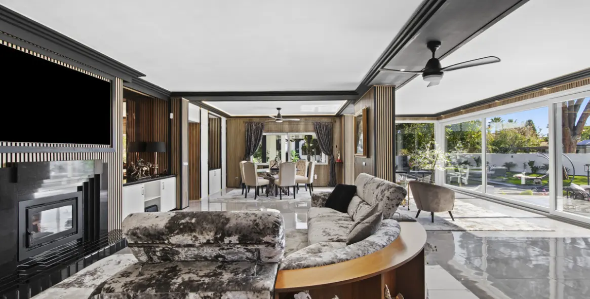 Venta de villa independiente en Estepona 5