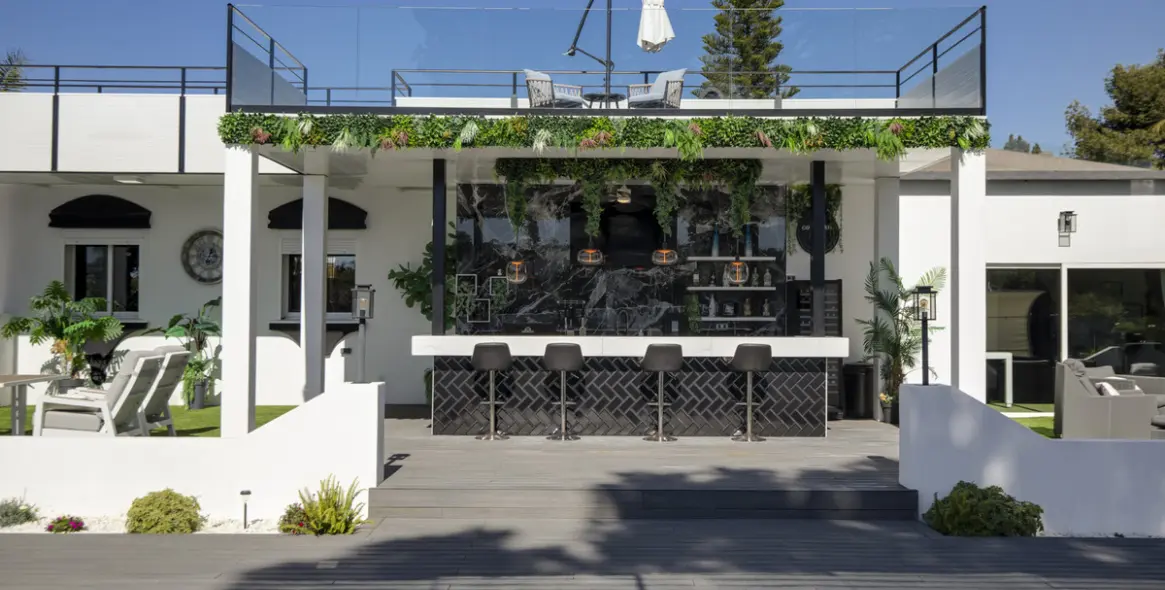 Venta de villa independiente en Estepona 6