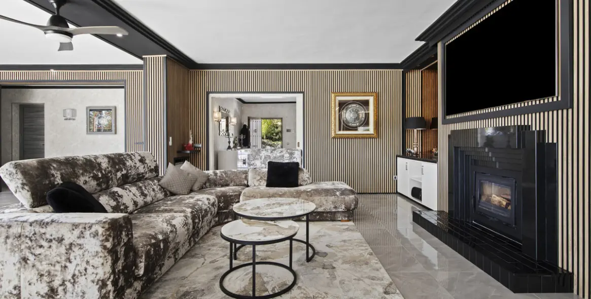 Venta de villa independiente en Estepona 16