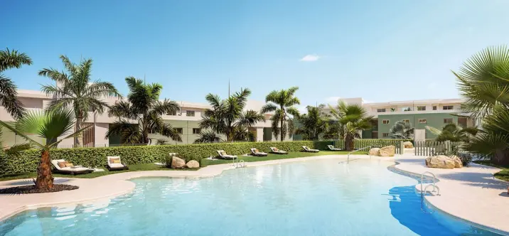 Sale of middle floor apartment in Mijas Costa 0