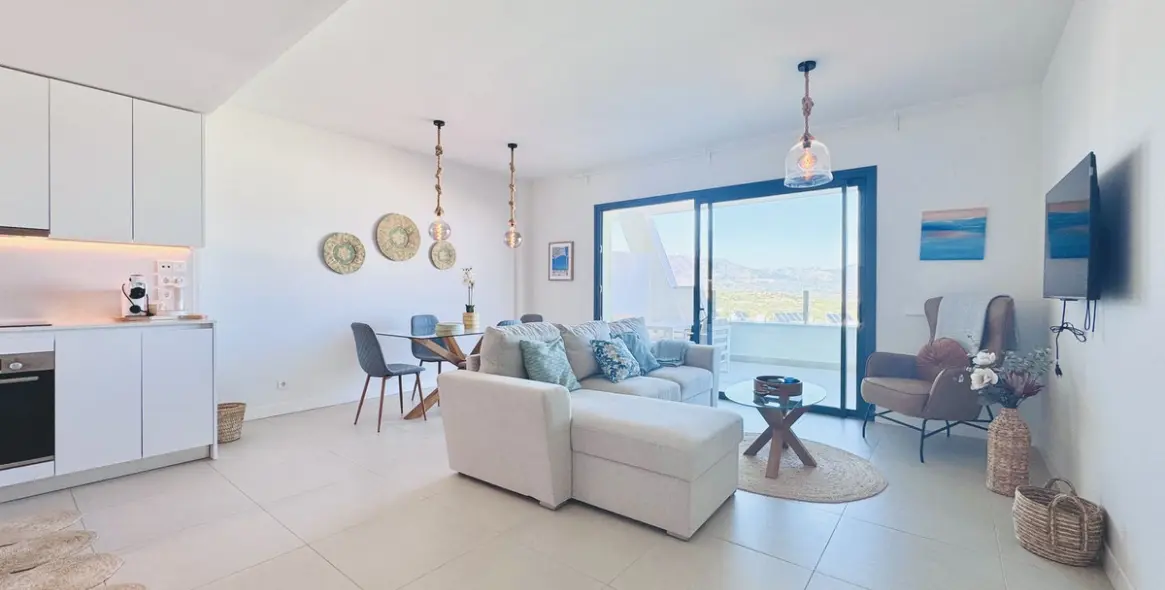 Продажа апартаментов на среднем этаже в La Cala de Mijas 1