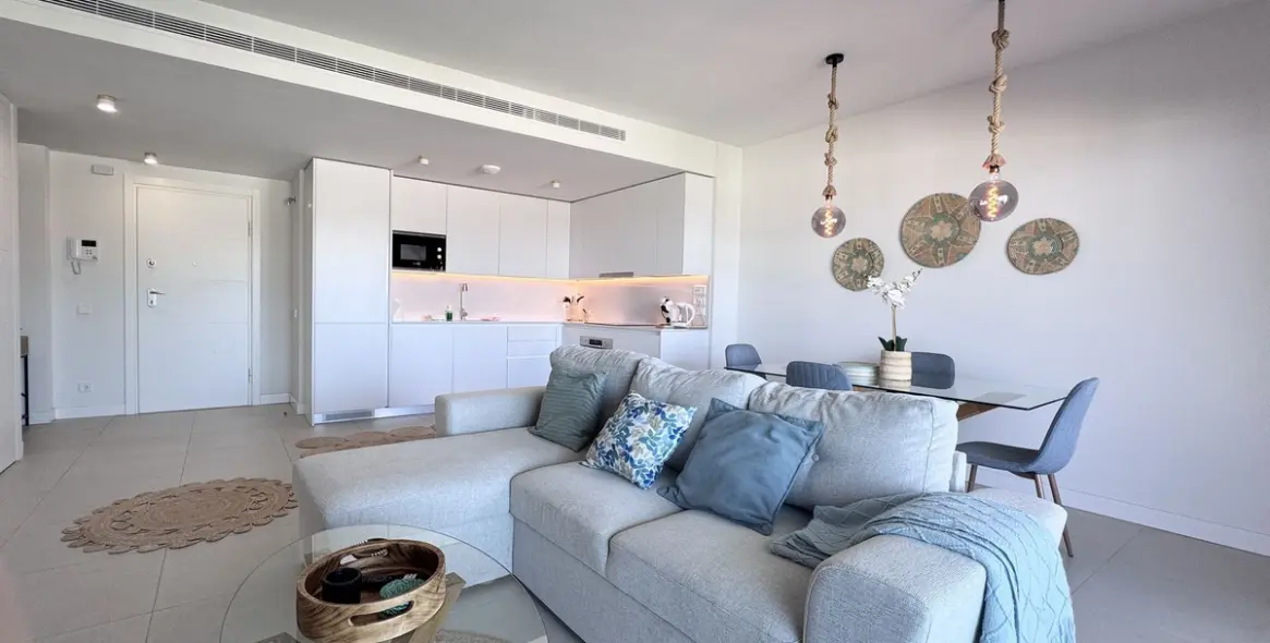 Продажа апартаментов на среднем этаже в La Cala de Mijas 3