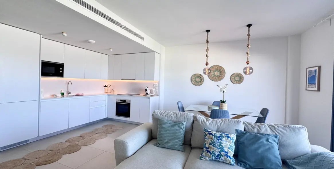 Продажа апартаментов на среднем этаже в La Cala de Mijas 4