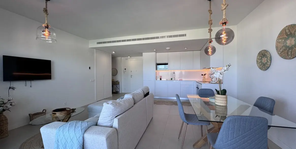 Продажа апартаментов на среднем этаже в La Cala de Mijas 5