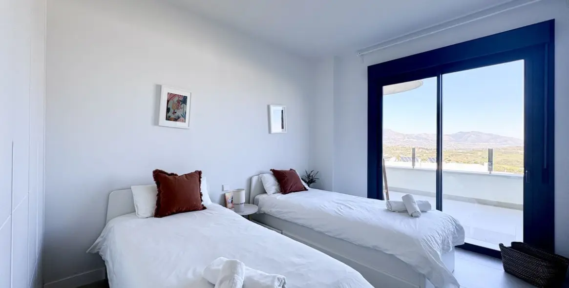 Продажа апартаментов на среднем этаже в La Cala de Mijas 10