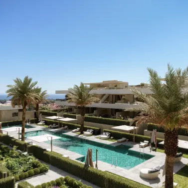 Sale of ground floor apartment in Estepona