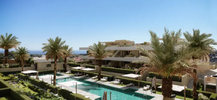 Sale of ground floor apartment in Estepona 0