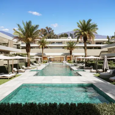 Sale of ground floor apartment in Estepona