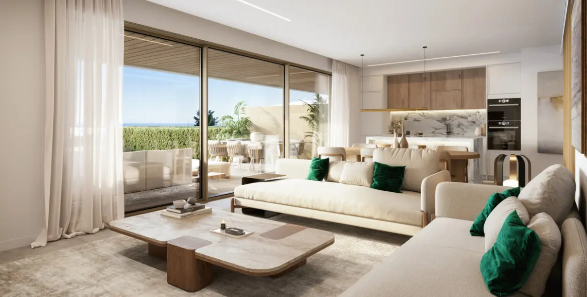 Sale of ground floor apartment in Estepona 4