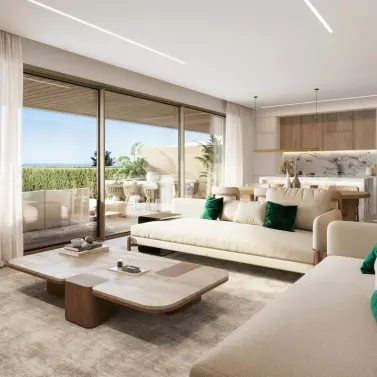 Sale of ground floor apartment in Estepona