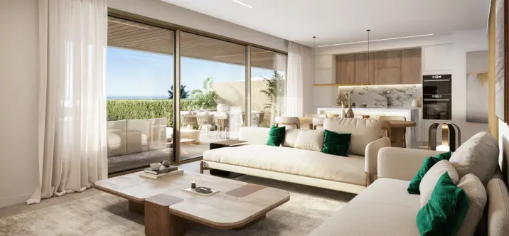 Sale of ground floor apartment in Estepona 3