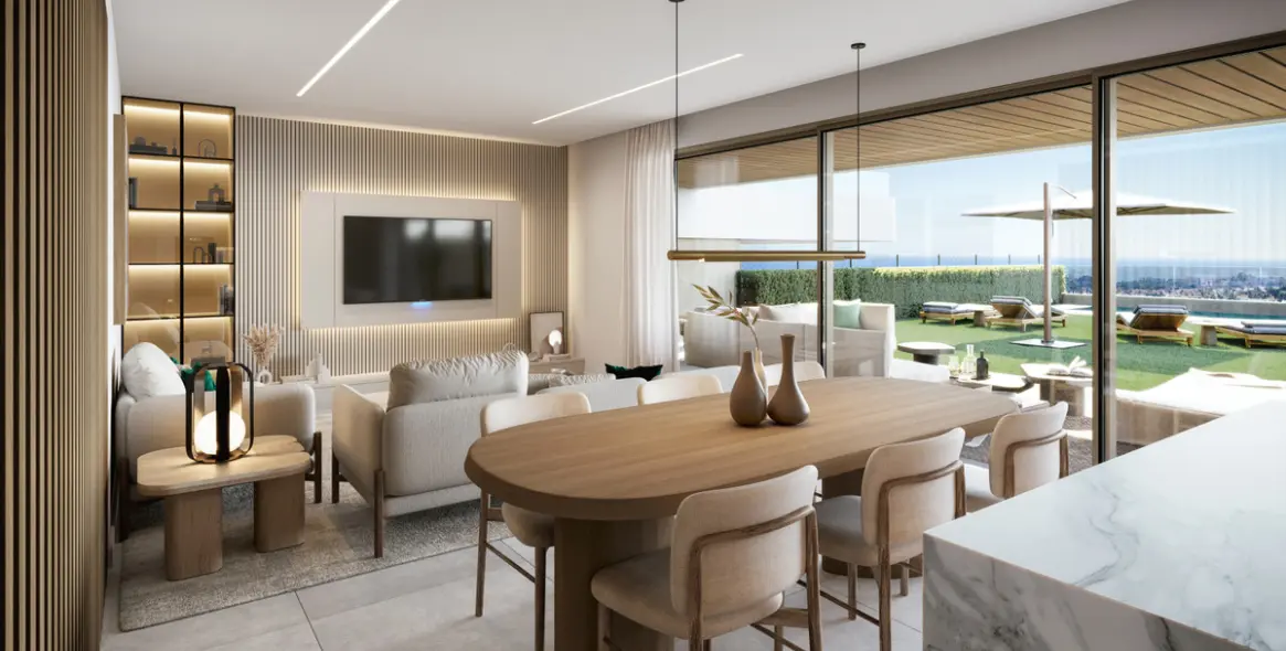 Sale of ground floor apartment in Estepona 7