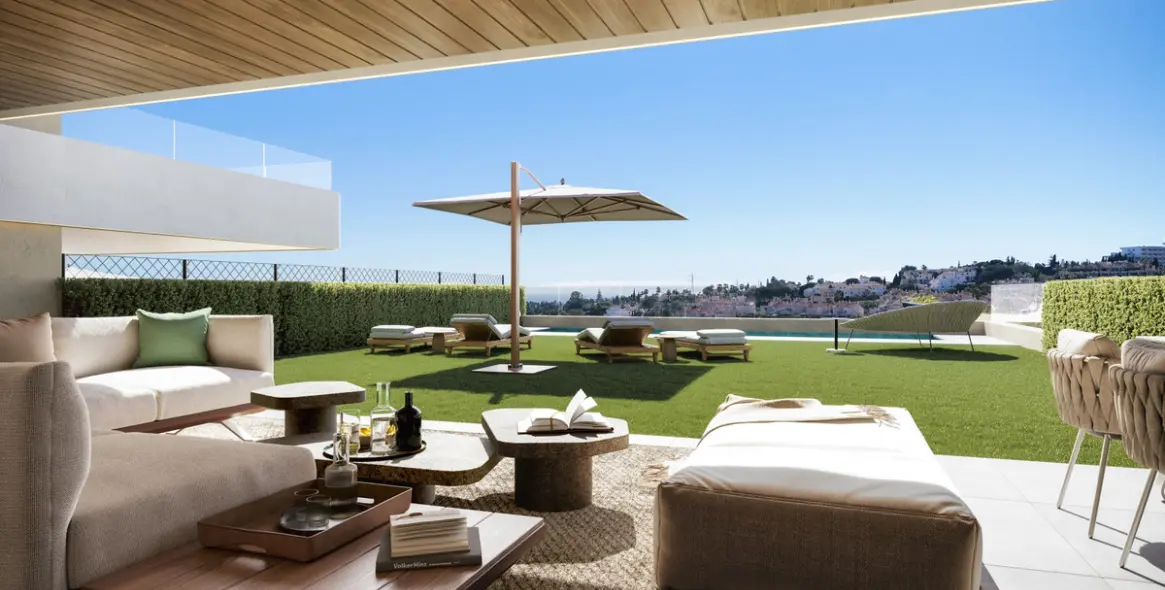 Продажа апартаментов на первом этаже в Estepona 22