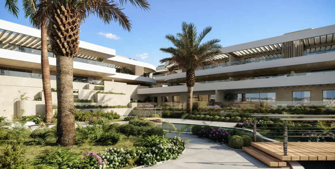 Продажа апартаментов на первом этаже в Estepona 23