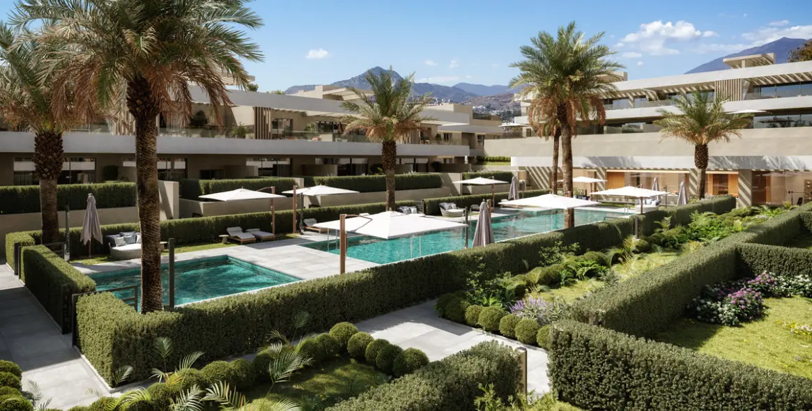 Продажа апартаментов на первом этаже в Estepona 24