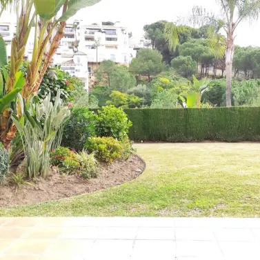 Sale of ground floor apartment in Benahavís