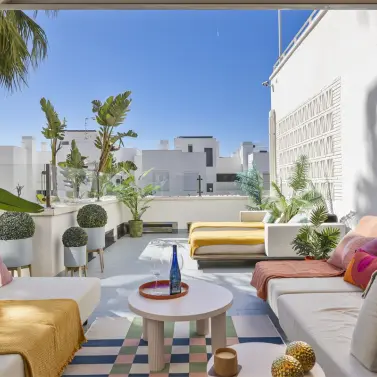 Sale of ground floor apartment in Torrequebrada