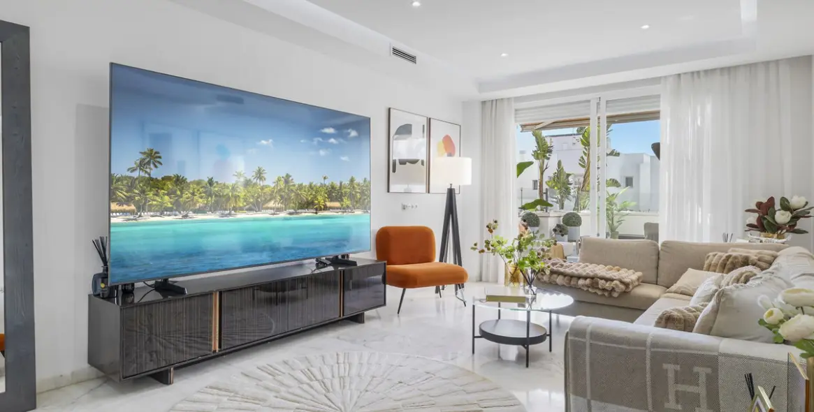 Sale of ground floor apartment in Torrequebrada 7