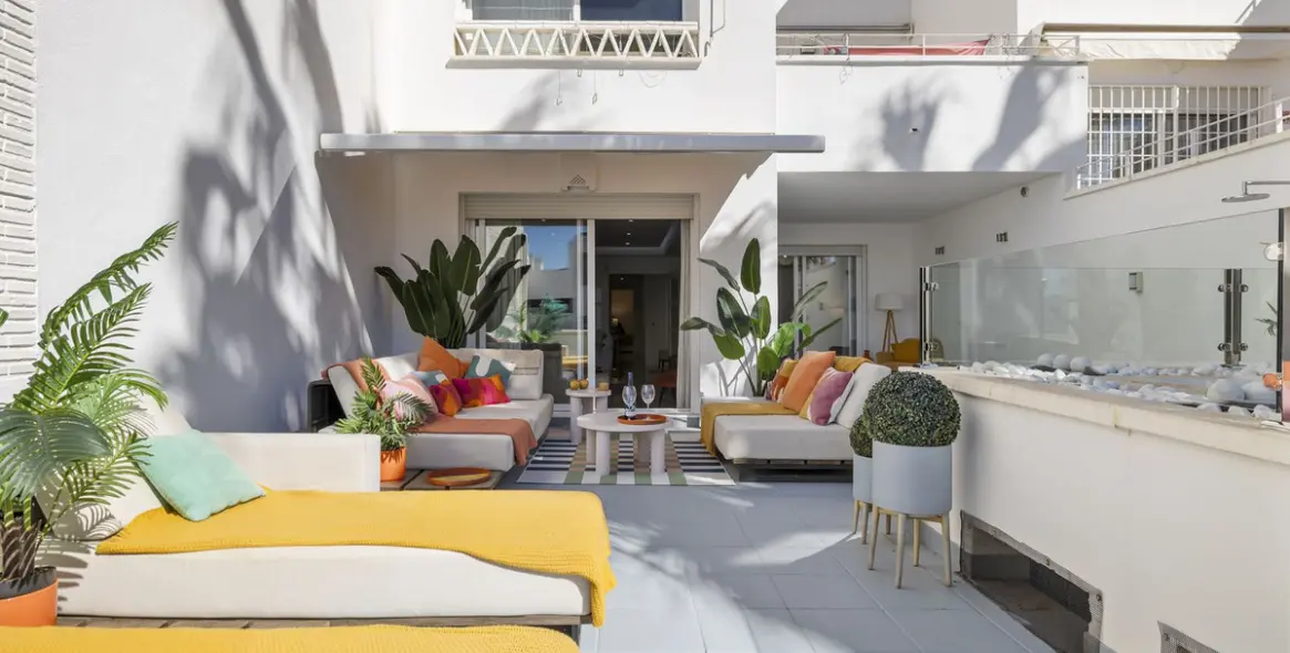 Sale of ground floor apartment in Torrequebrada 12